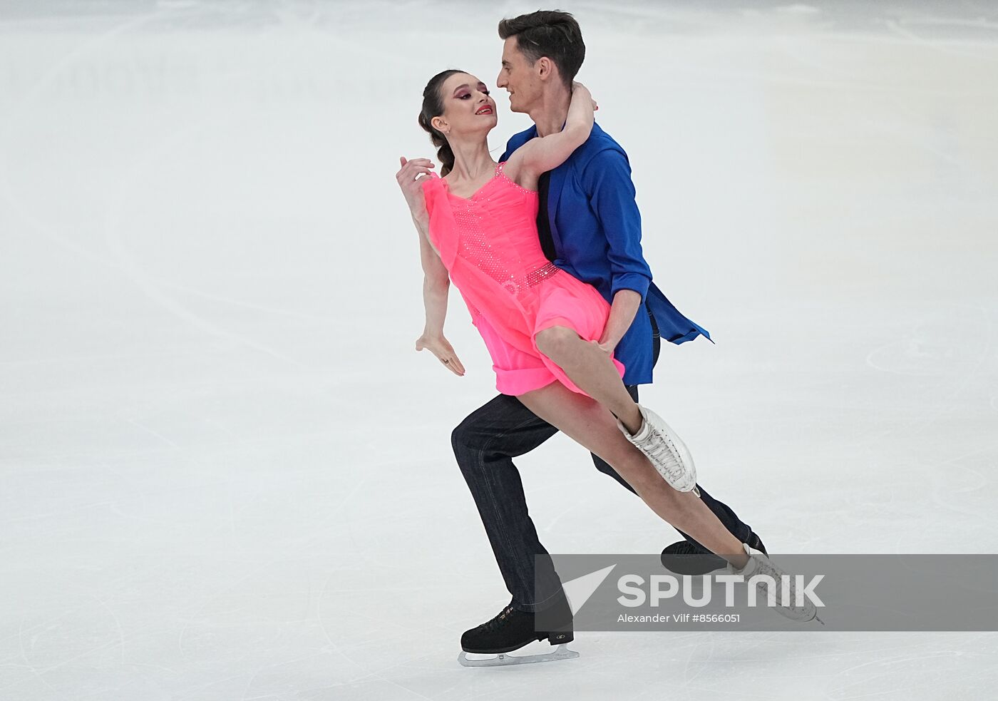 Russia Figure Skating Grand Prix Ice Dance