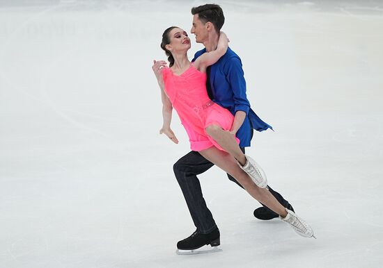 Russia Figure Skating Grand Prix Ice Dance