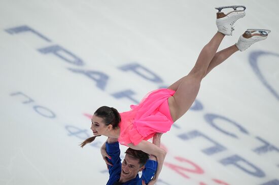 Russia Figure Skating Grand Prix Ice Dance