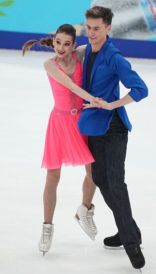 Russia Figure Skating Grand Prix Ice Dance