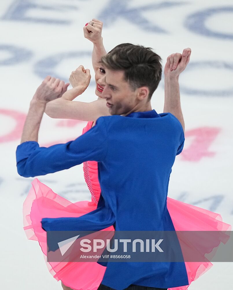 Russia Figure Skating Grand Prix Ice Dance