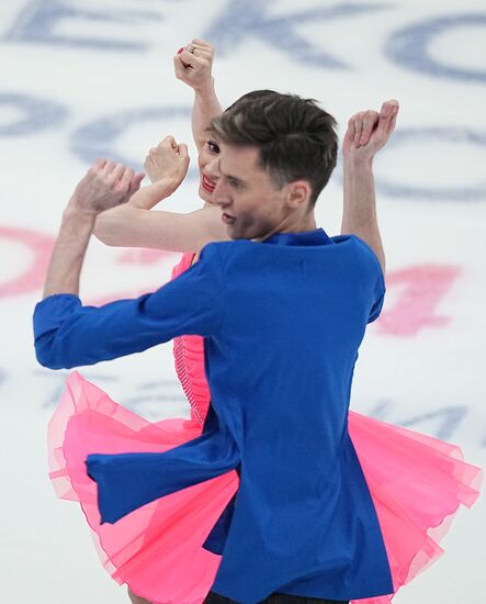 Russia Figure Skating Grand Prix Ice Dance