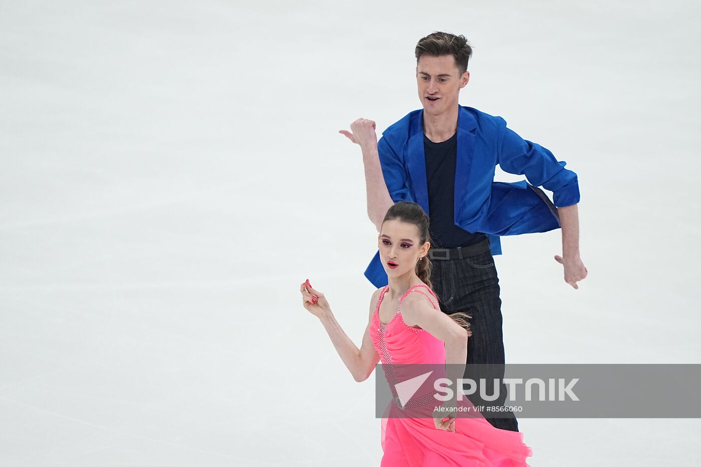 Russia Figure Skating Grand Prix Ice Dance