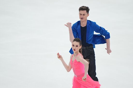 Russia Figure Skating Grand Prix Ice Dance