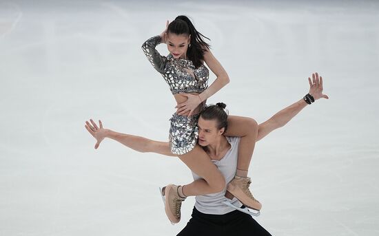 Russia Figure Skating Grand Prix Ice Dance