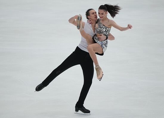 Russia Figure Skating Grand Prix Ice Dance