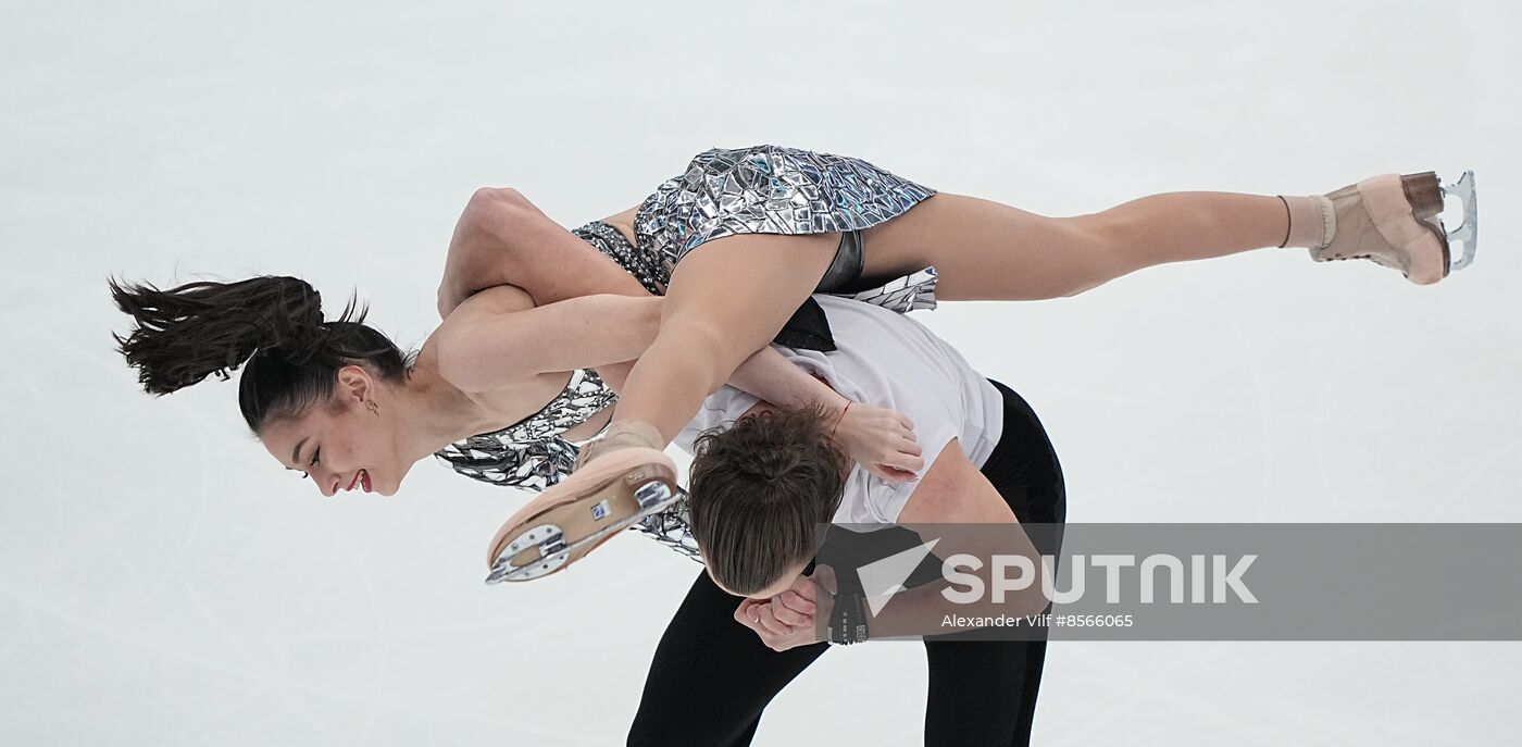 Russia Figure Skating Grand Prix Ice Dance