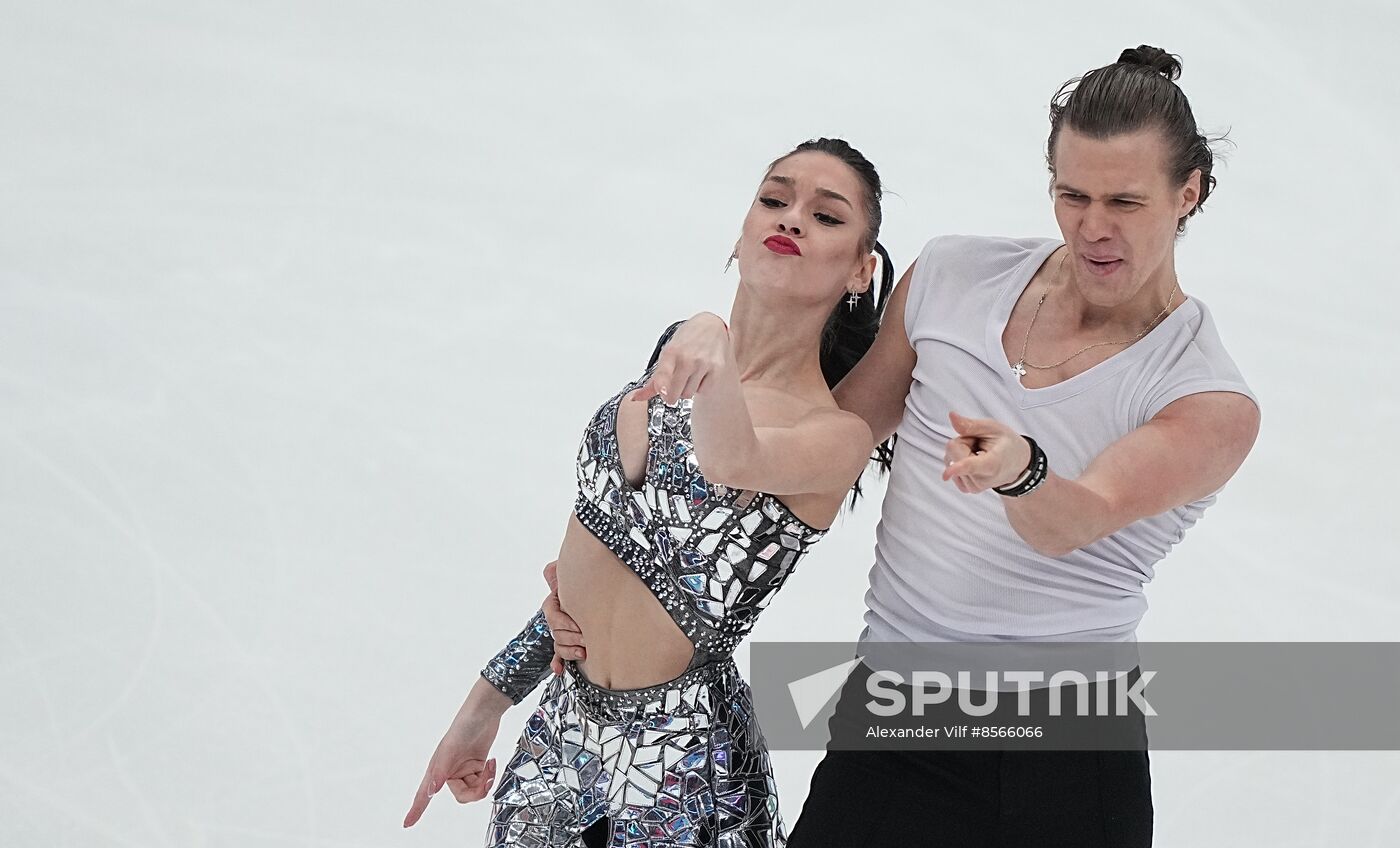 Russia Figure Skating Grand Prix Ice Dance