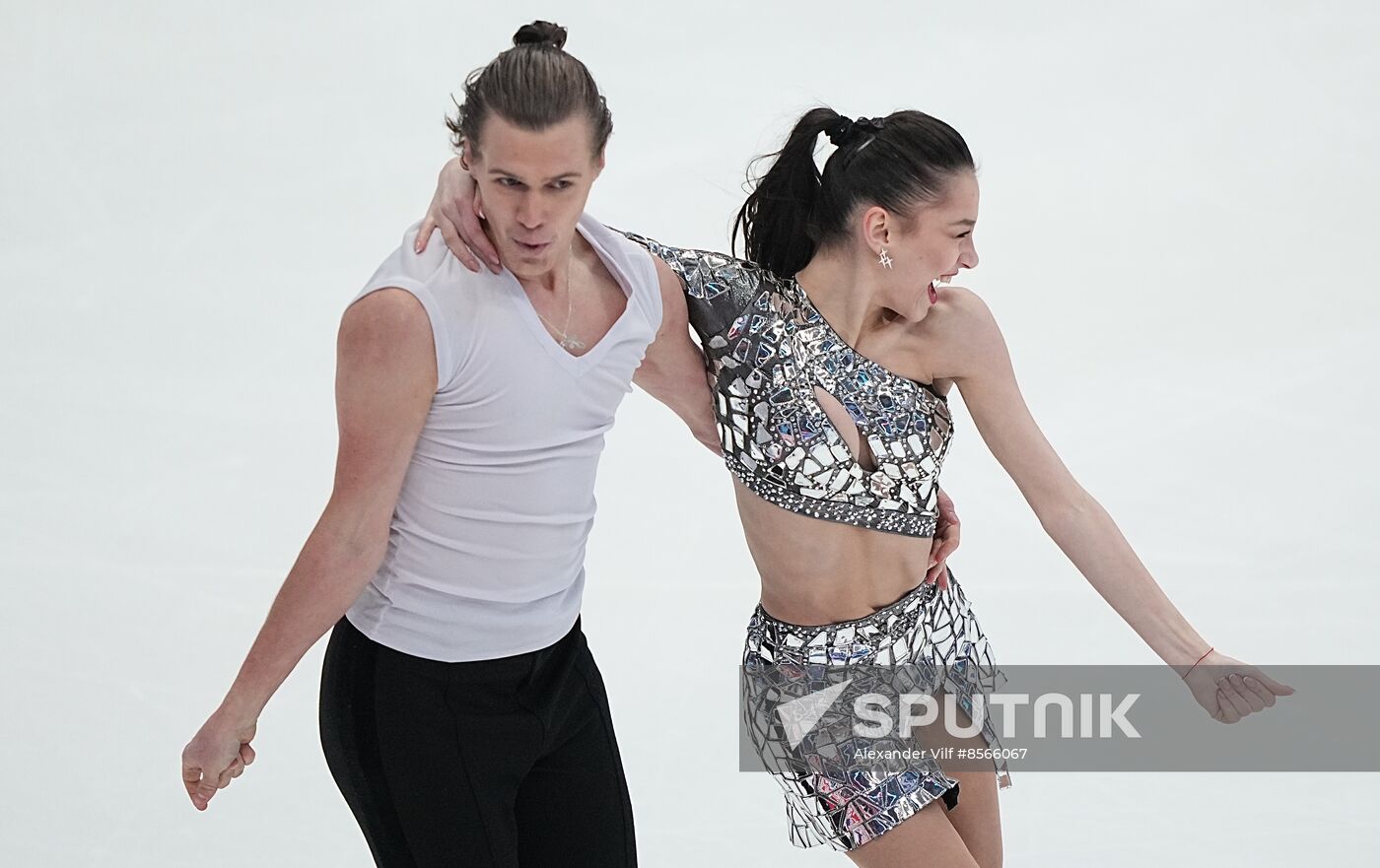 Russia Figure Skating Grand Prix Ice Dance