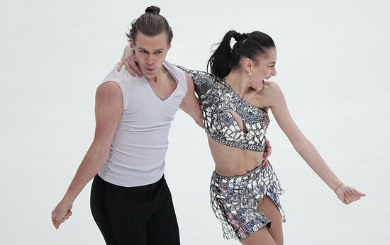 Russia Figure Skating Grand Prix Ice Dance