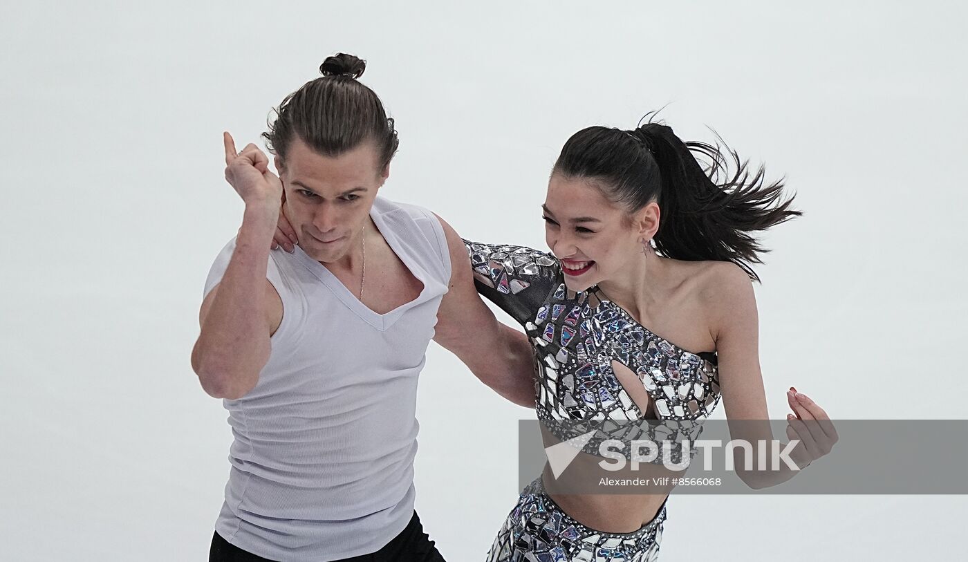 Russia Figure Skating Grand Prix Ice Dance