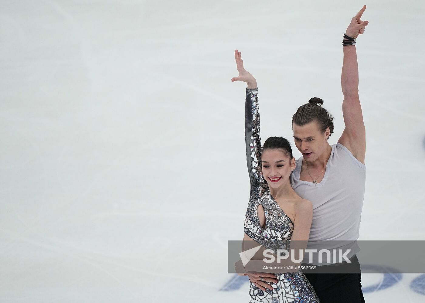 Russia Figure Skating Grand Prix Ice Dance