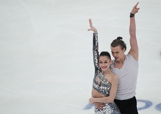 Russia Figure Skating Grand Prix Ice Dance