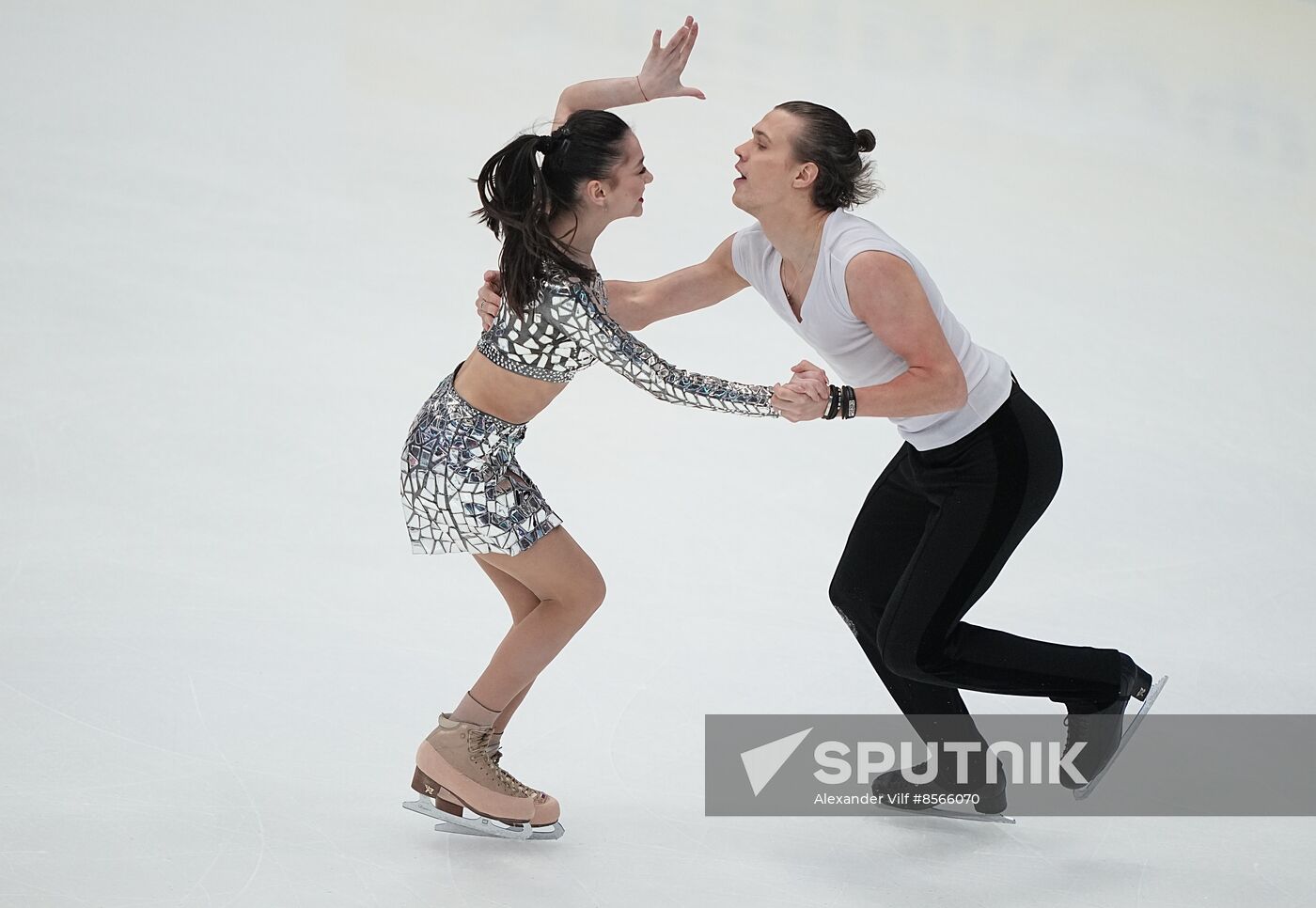 Russia Figure Skating Grand Prix Ice Dance