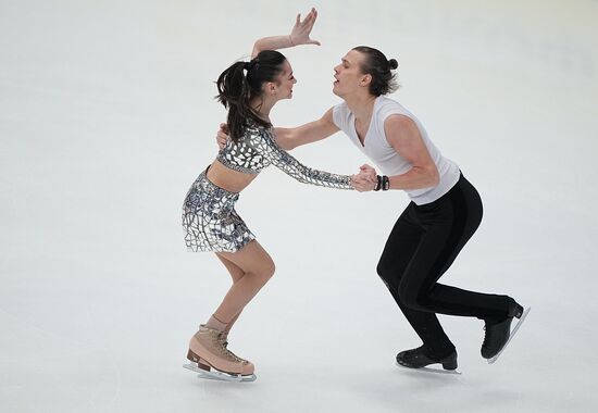 Russia Figure Skating Grand Prix Ice Dance