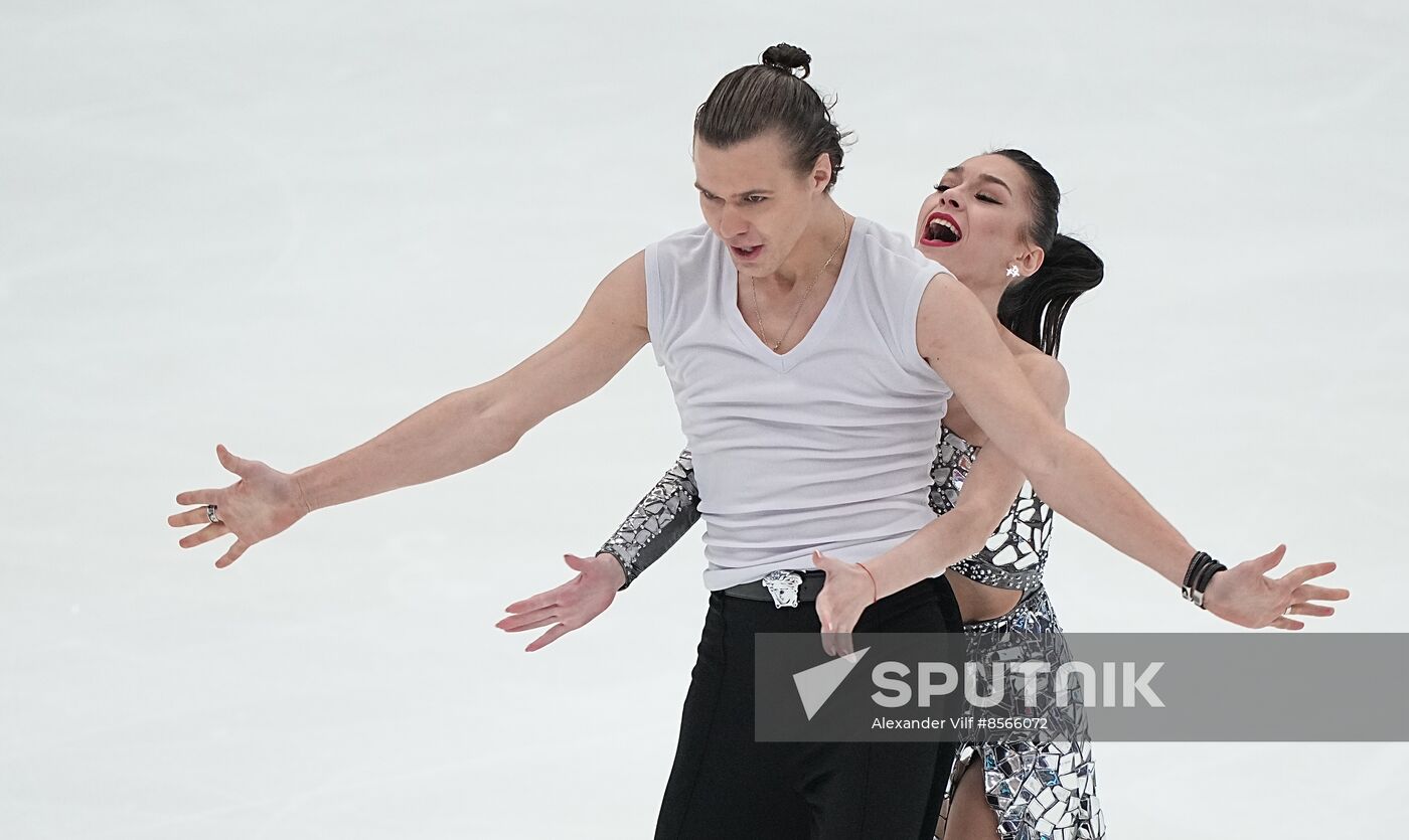 Russia Figure Skating Grand Prix Ice Dance