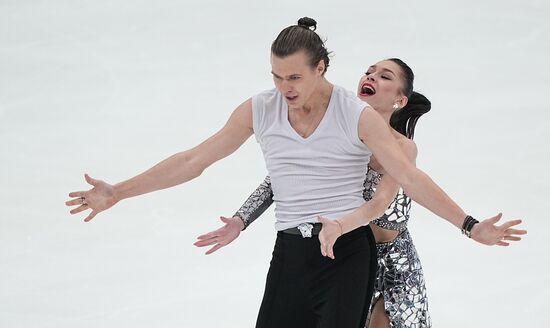 Russia Figure Skating Grand Prix Ice Dance