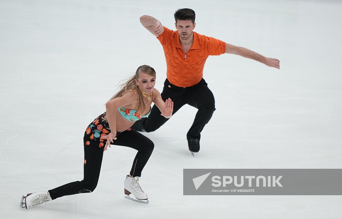 Russia Figure Skating Grand Prix Ice Dance