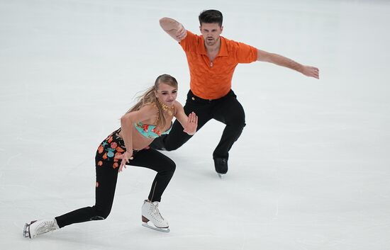 Russia Figure Skating Grand Prix Ice Dance