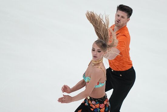 Russia Figure Skating Grand Prix Ice Dance