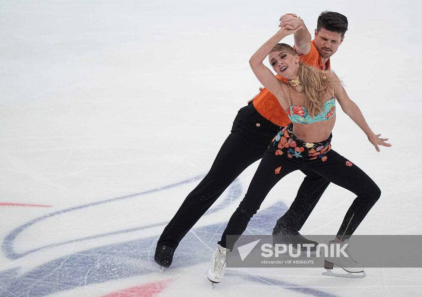 Russia Figure Skating Grand Prix Ice Dance