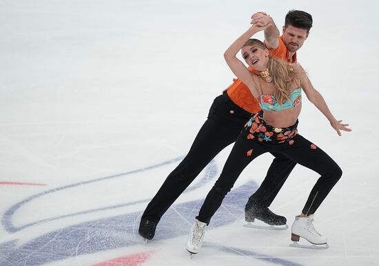 Russia Figure Skating Grand Prix Ice Dance