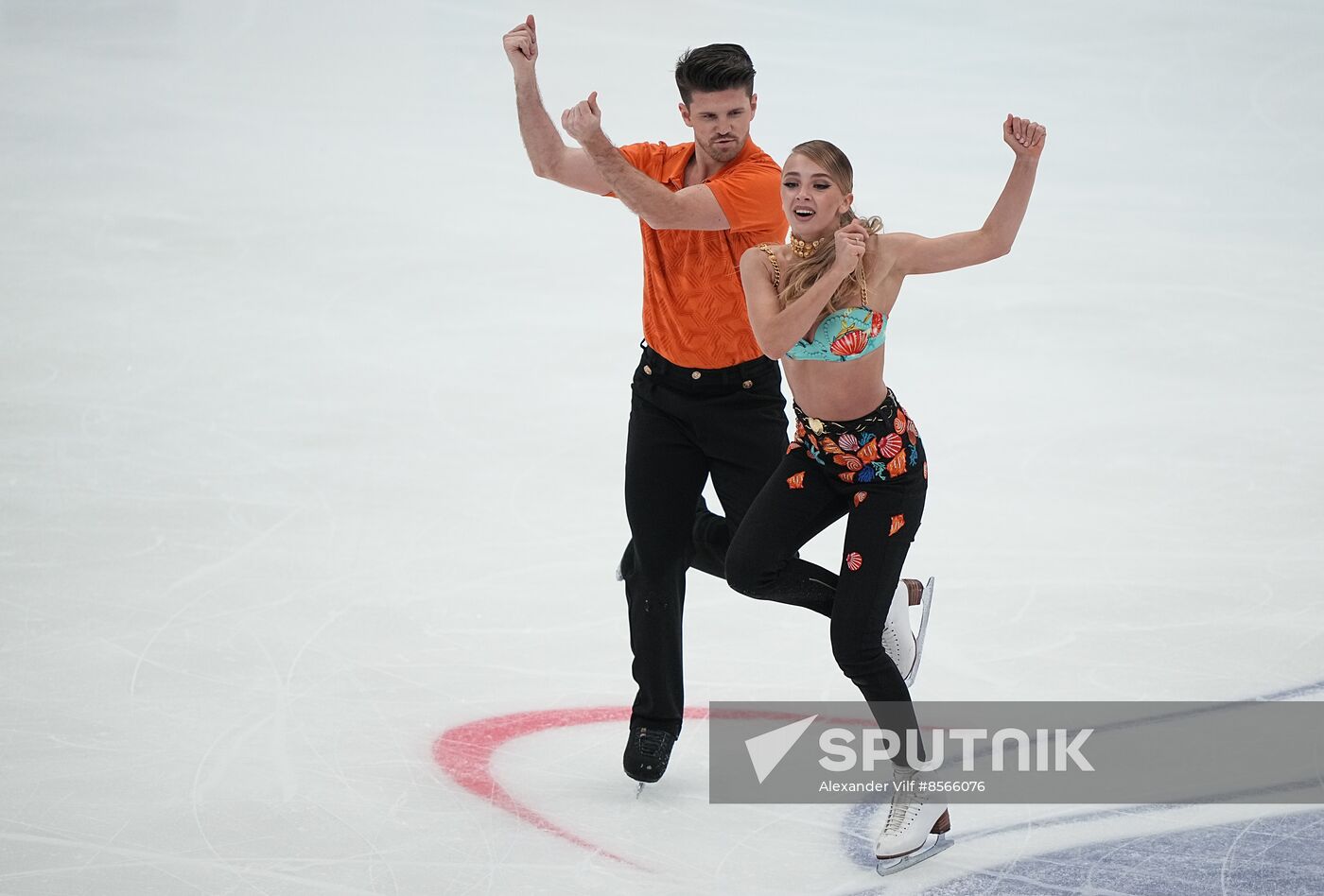 Russia Figure Skating Grand Prix Ice Dance