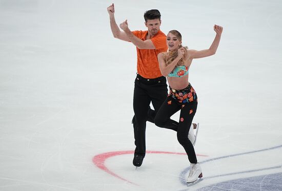 Russia Figure Skating Grand Prix Ice Dance