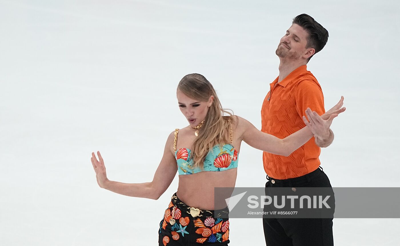 Russia Figure Skating Grand Prix Ice Dance