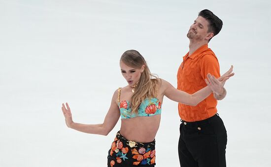 Russia Figure Skating Grand Prix Ice Dance