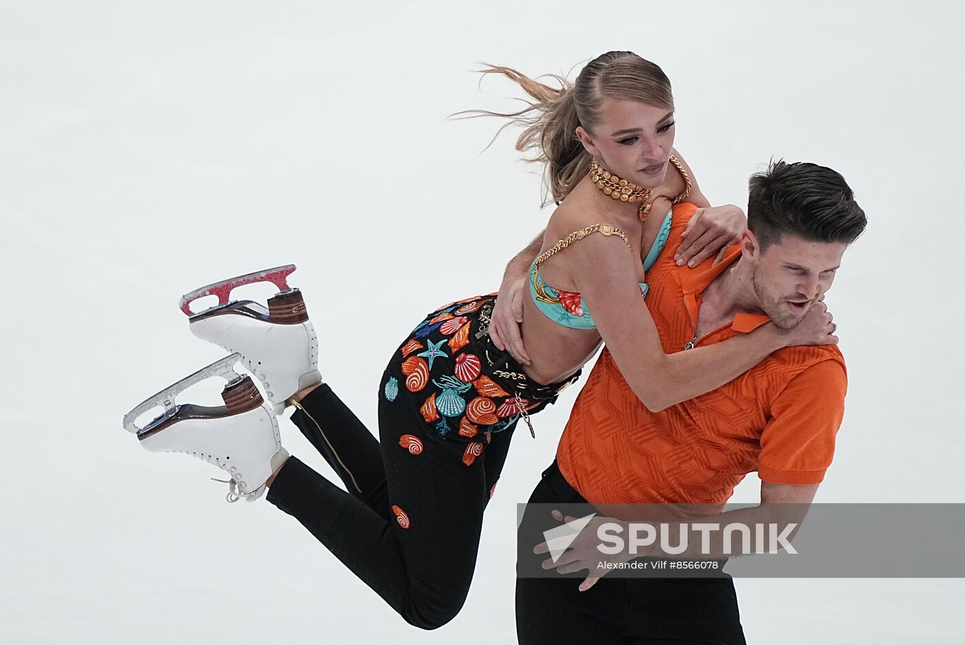 Russia Figure Skating Grand Prix Ice Dance