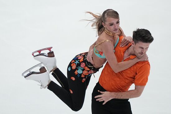 Russia Figure Skating Grand Prix Ice Dance