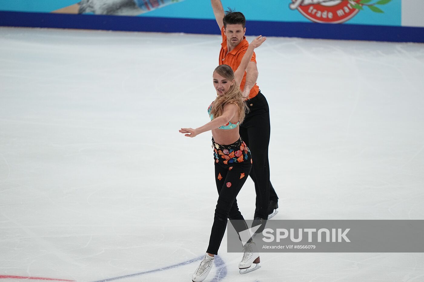 Russia Figure Skating Grand Prix Ice Dance