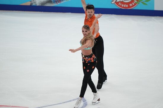 Russia Figure Skating Grand Prix Ice Dance