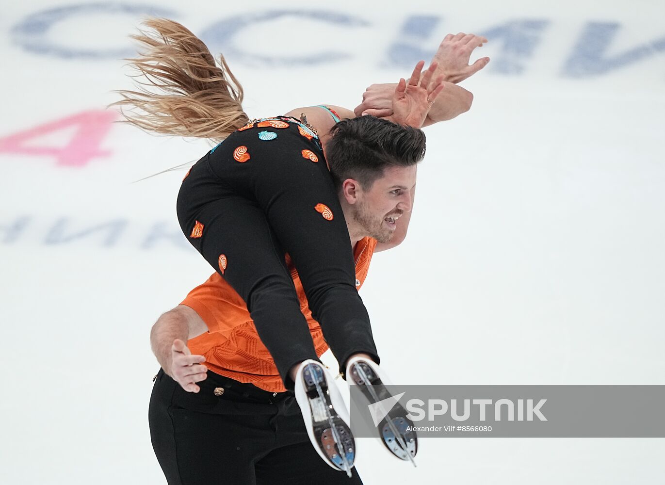 Russia Figure Skating Grand Prix Ice Dance