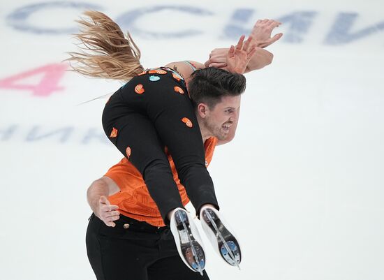 Russia Figure Skating Grand Prix Ice Dance