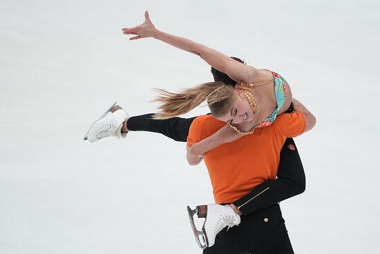 Russia Figure Skating Grand Prix Ice Dance