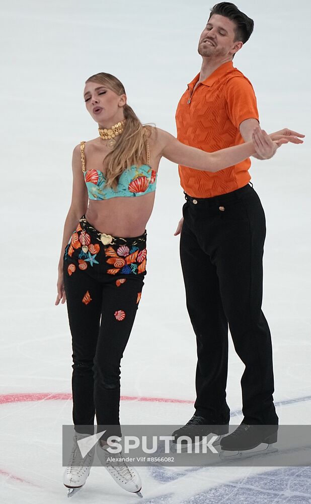 Russia Figure Skating Grand Prix Ice Dance