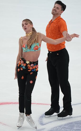 Russia Figure Skating Grand Prix Ice Dance