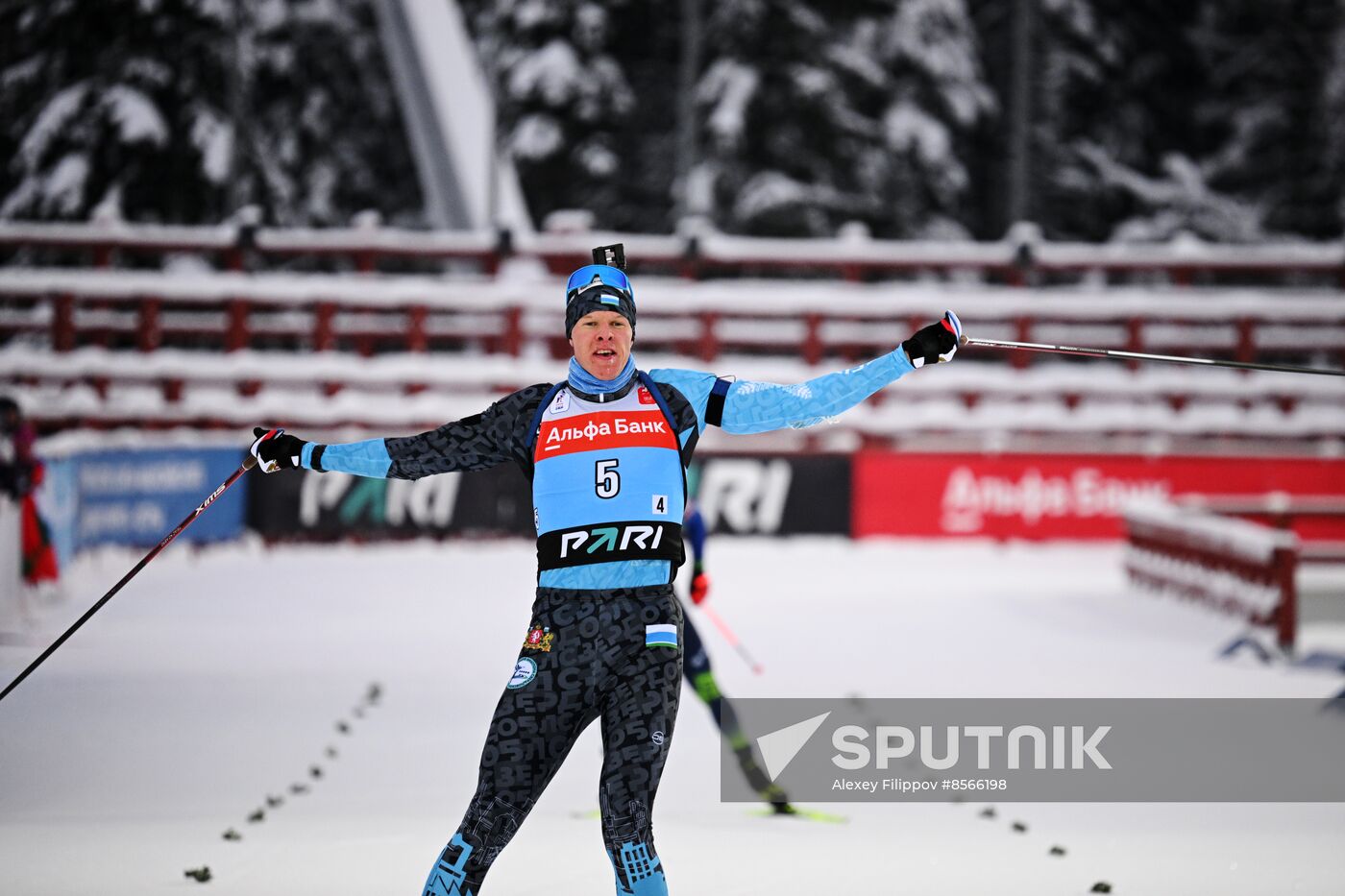 Russia Biathlon Cup