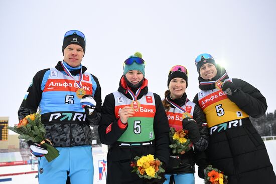 Russia Biathlon Cup