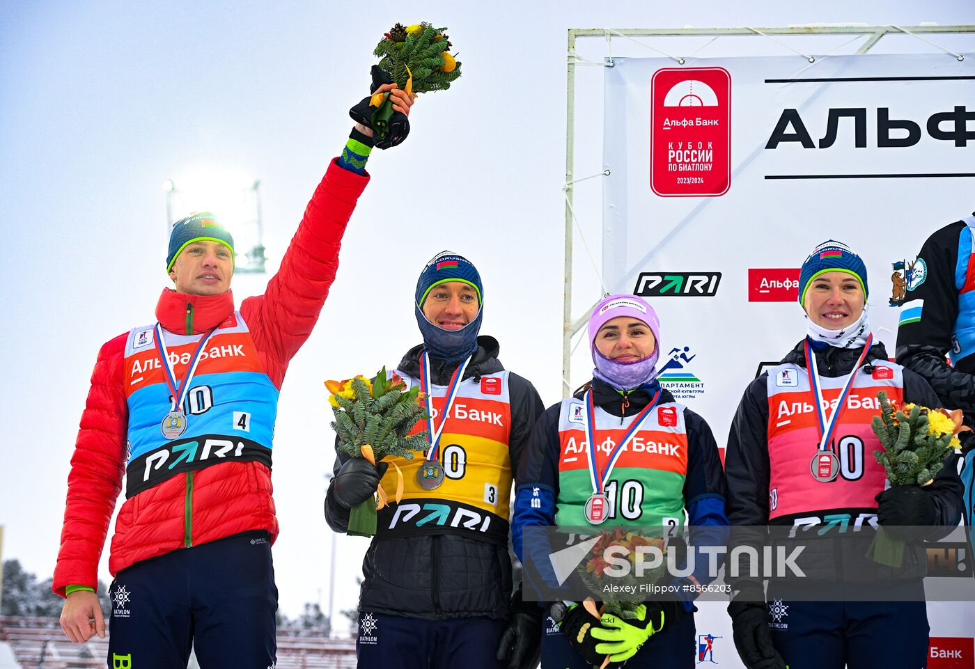 Russia Biathlon Cup