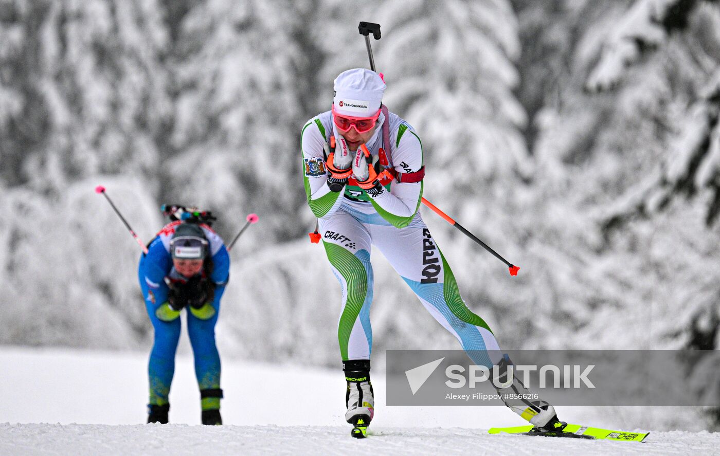 Russia Biathlon Cup