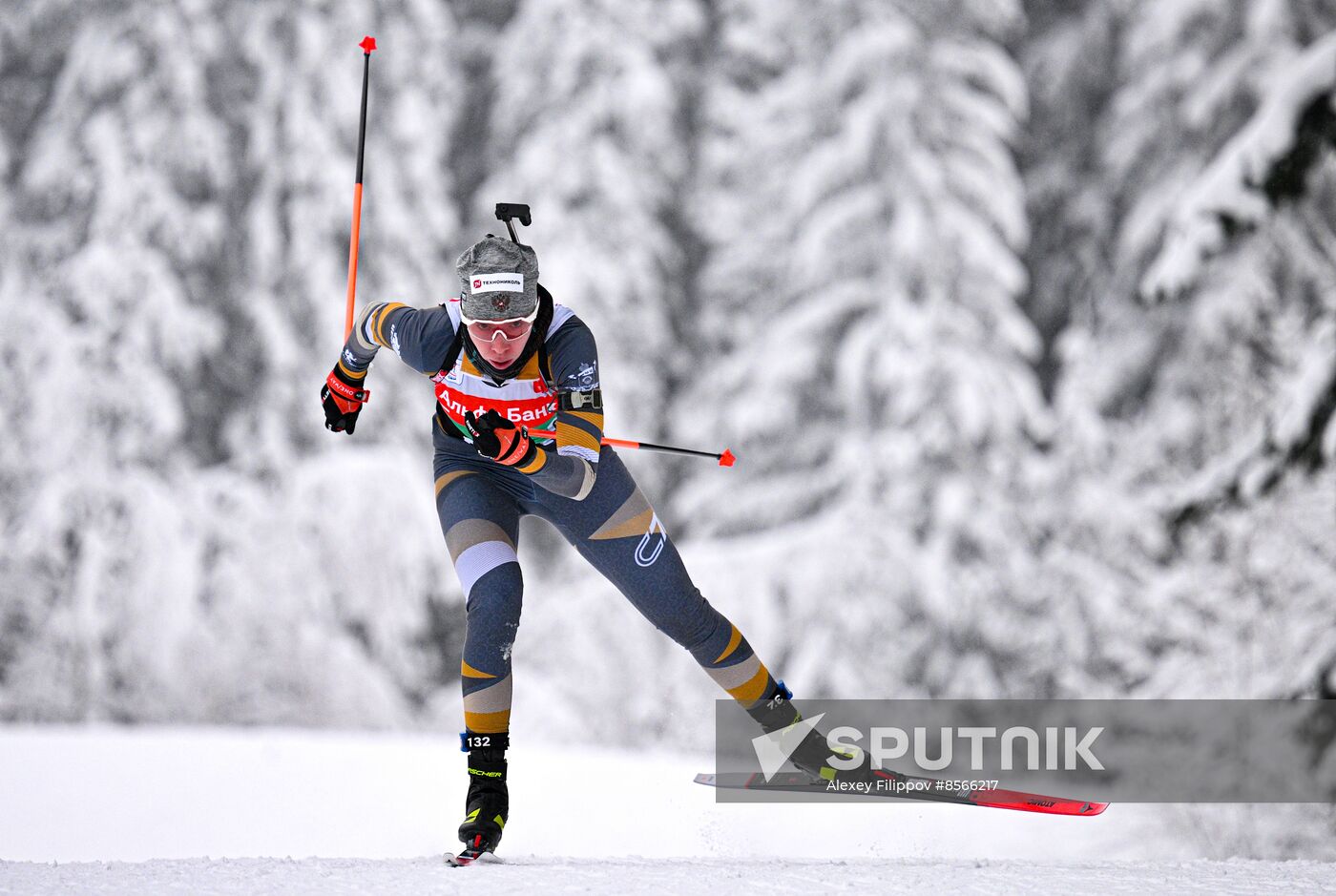 Russia Biathlon Cup