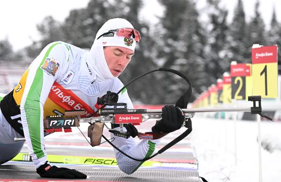 Russia Biathlon Cup