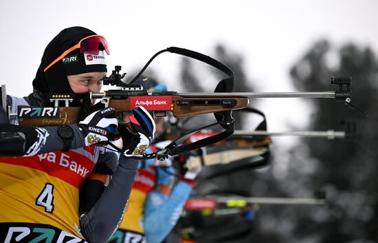 Russia Biathlon Cup