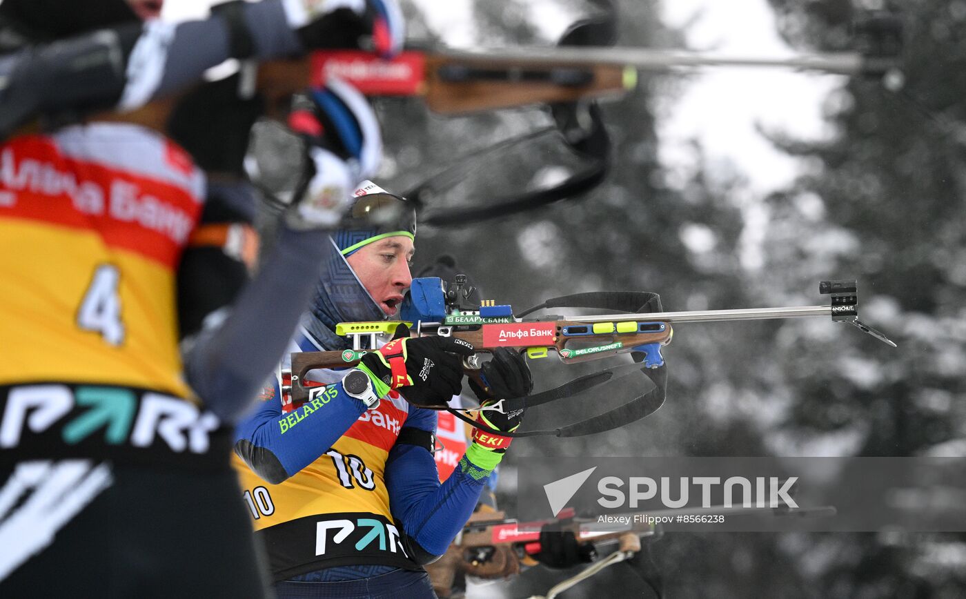 Russia Biathlon Cup