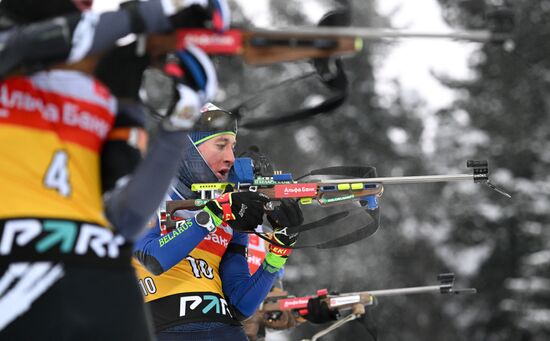 Russia Biathlon Cup