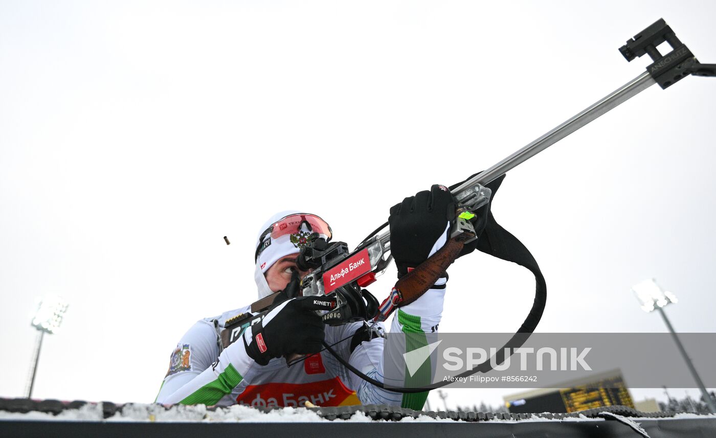 Russia Biathlon Cup