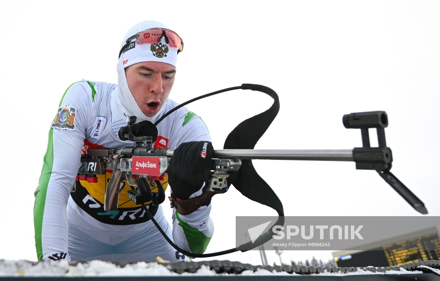 Russia Biathlon Cup